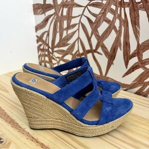 UGG Tawnie Wedge Sandals - NWOT